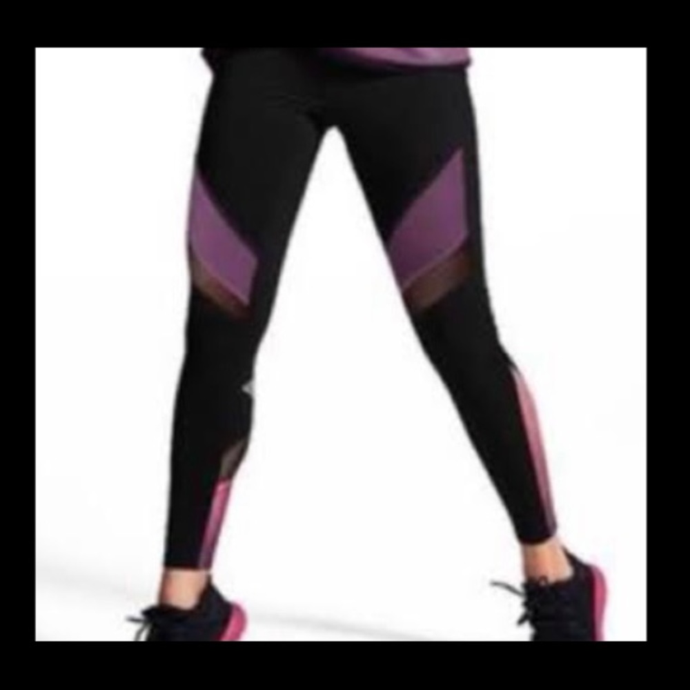 Pink VS athletic leggings size XS